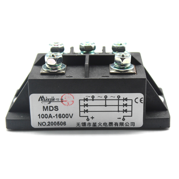 三相整流橋MDS 100A-1600V